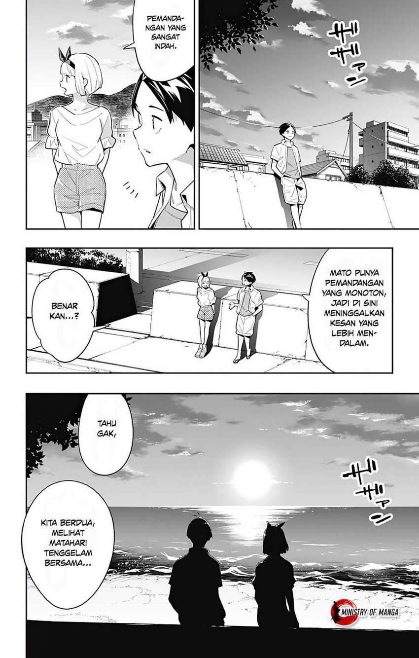 Mato Seihei no Slave chapter 68 halaman 13