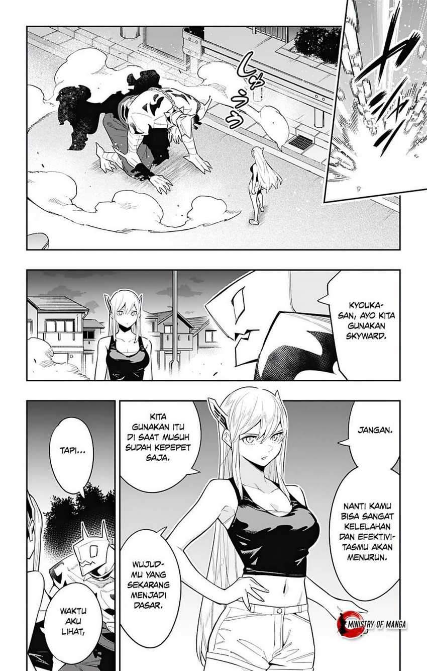 Mato Seihei no Slave chapter 68 halaman 17