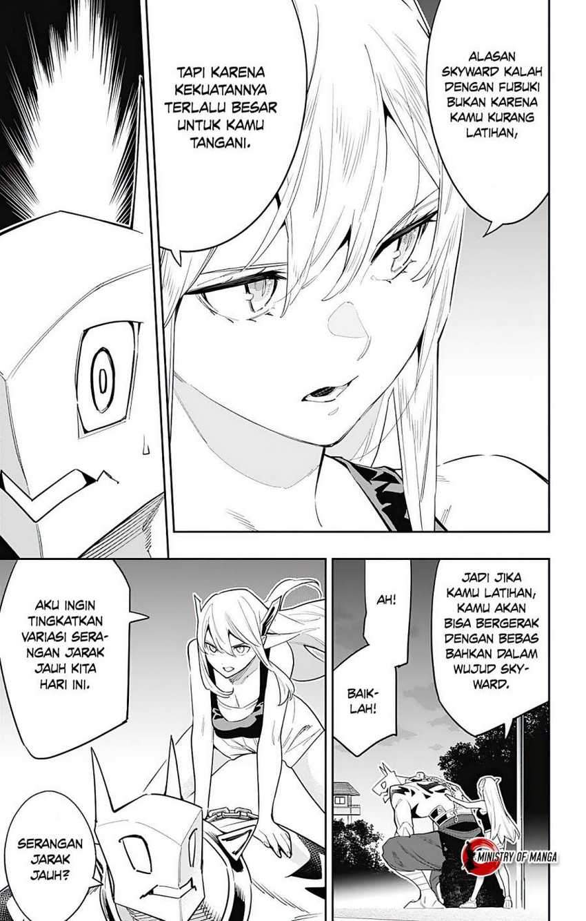 Mato Seihei no Slave chapter 68 halaman 18