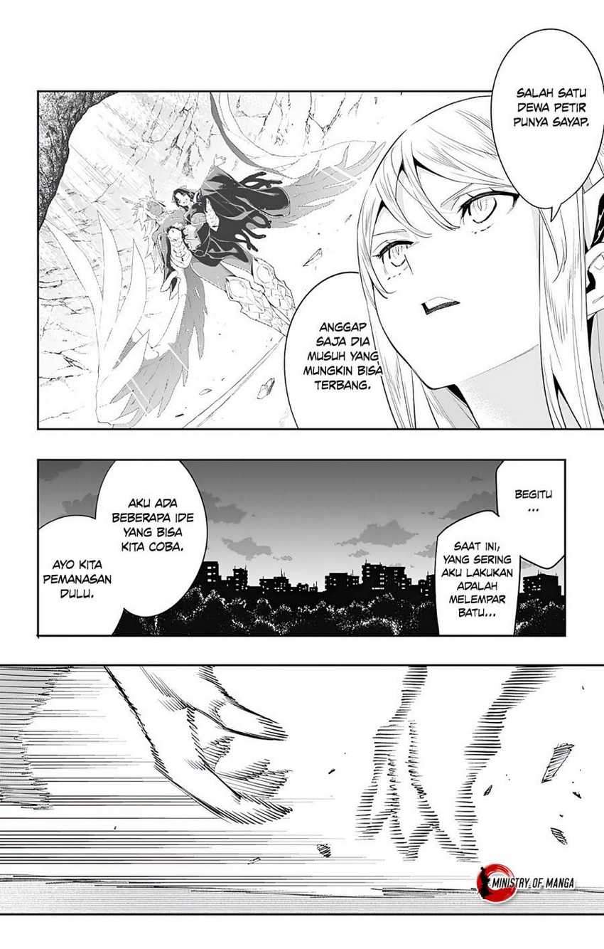 Mato Seihei no Slave chapter 68 halaman 19