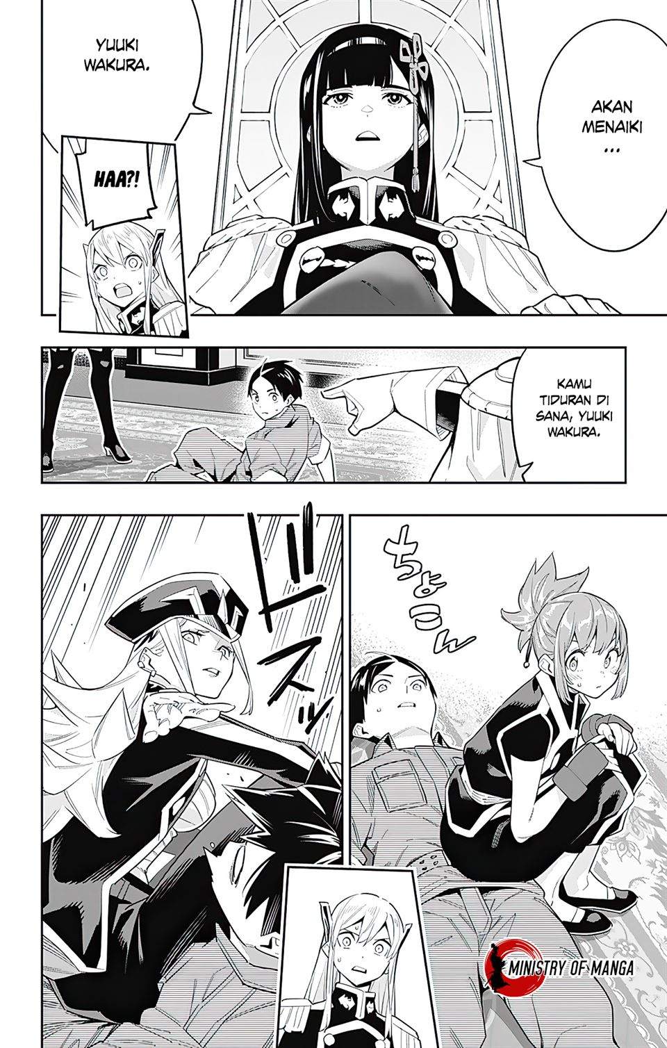 Mato Seihei no Slave chapter 69 halaman 7