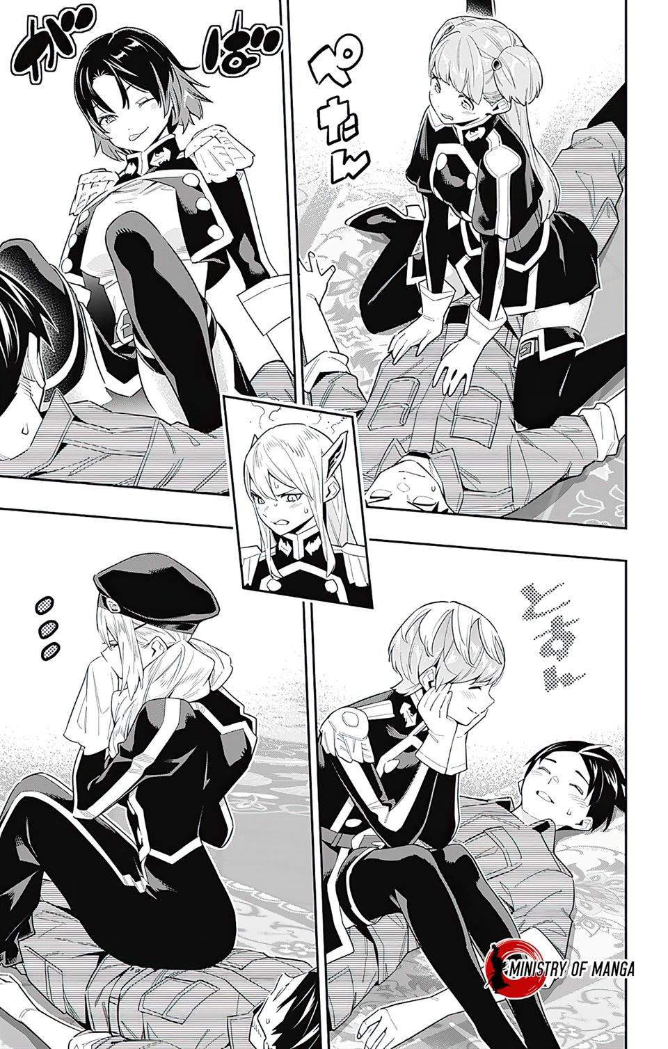 Mato Seihei no Slave chapter 69 halaman 8