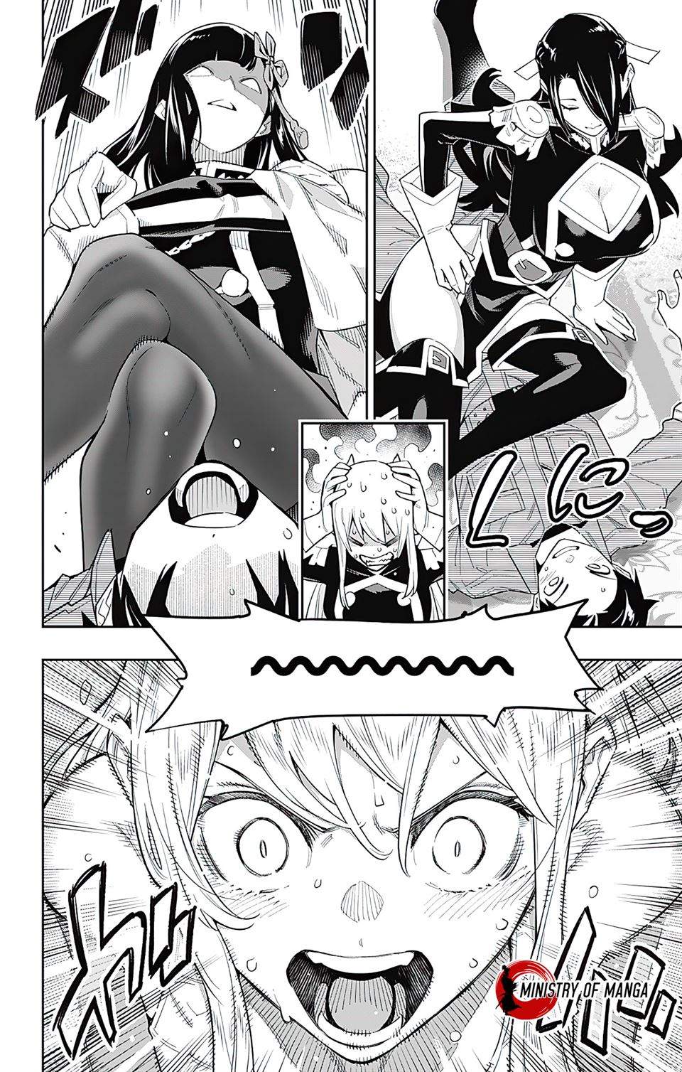 Mato Seihei no Slave chapter 69 halaman 9
