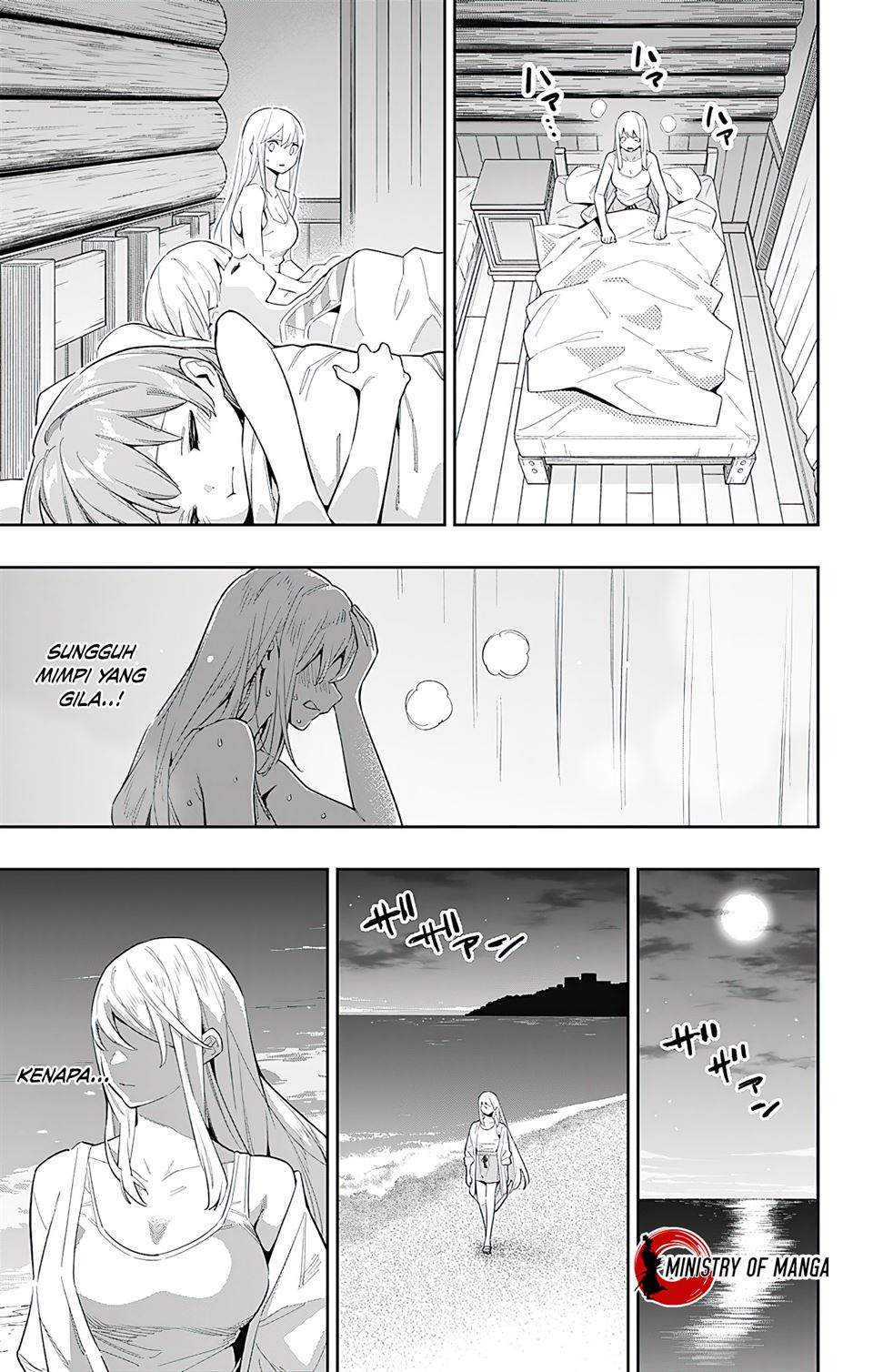 Mato Seihei no Slave chapter 69 halaman 10