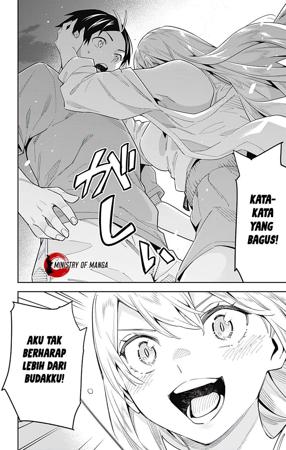 Mato Seihei no Slave chapter 69 halaman 15