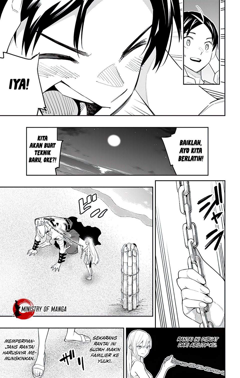 Mato Seihei no Slave chapter 69 halaman 16