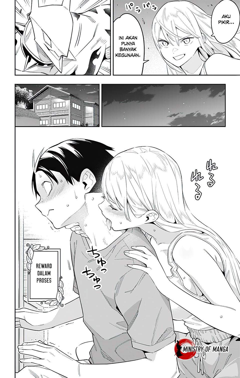 Mato Seihei no Slave chapter 69 halaman 19