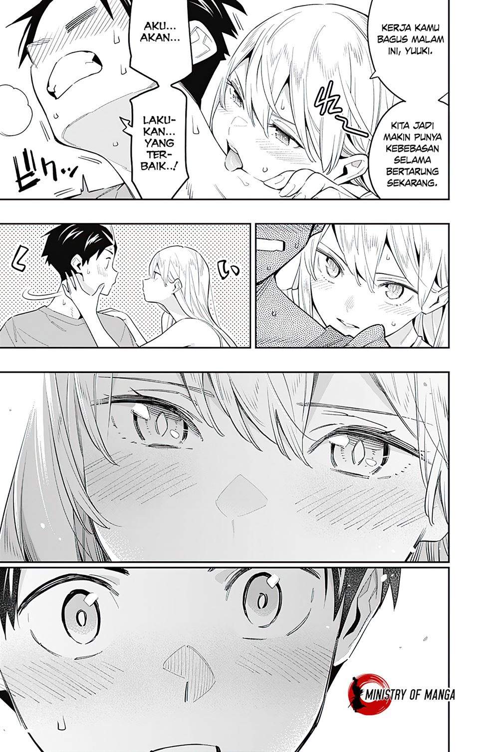 Mato Seihei no Slave chapter 69 halaman 20