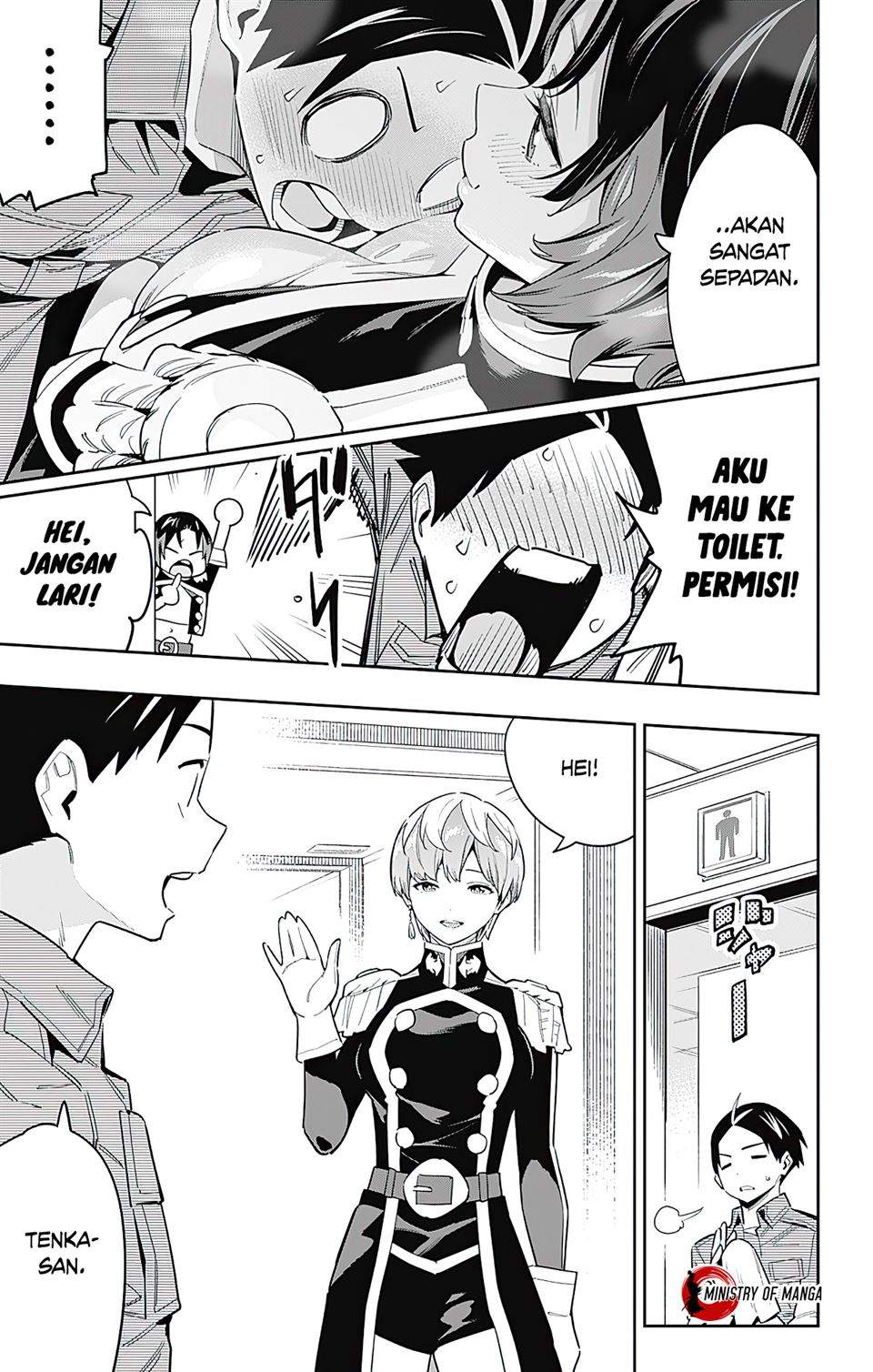 Mato Seihei no Slave Bab 70 halaman 8