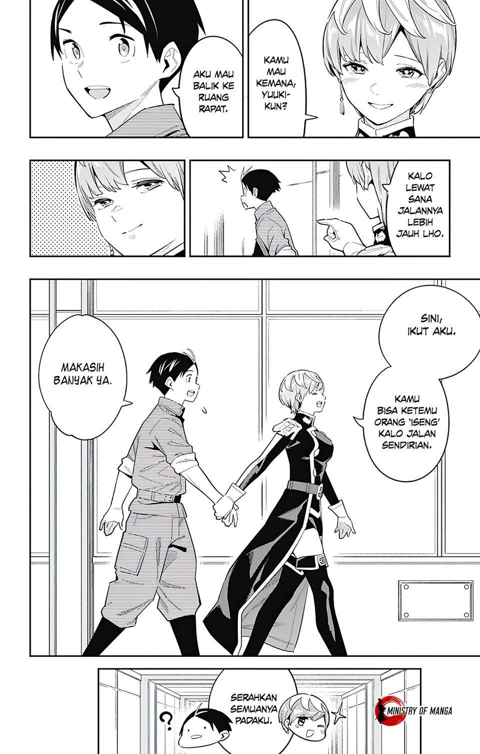 Mato Seihei no Slave Bab 70 halaman 9