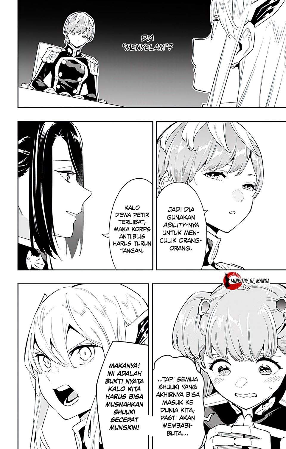 Mato Seihei no Slave Bab 70 halaman 13