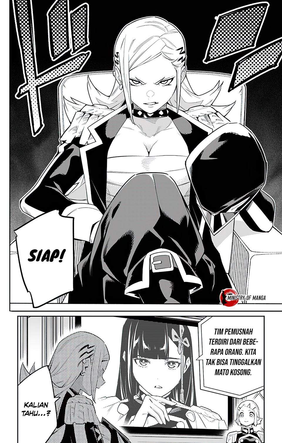 Mato Seihei no Slave Bab 70 halaman 15