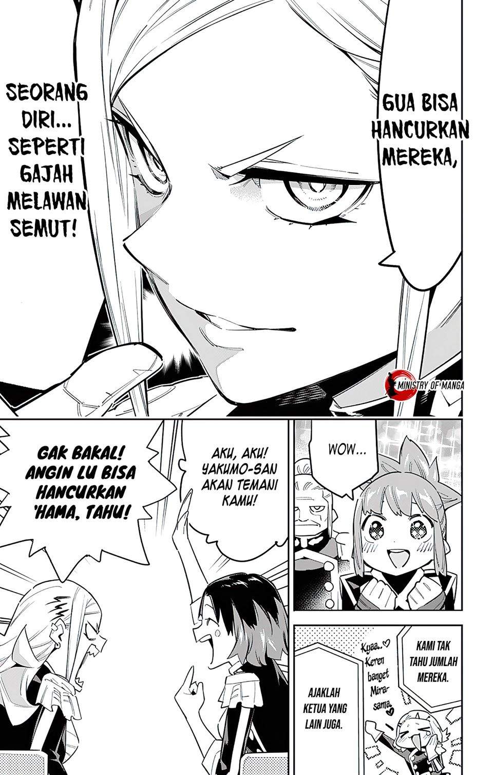 Mato Seihei no Slave Bab 70 halaman 16