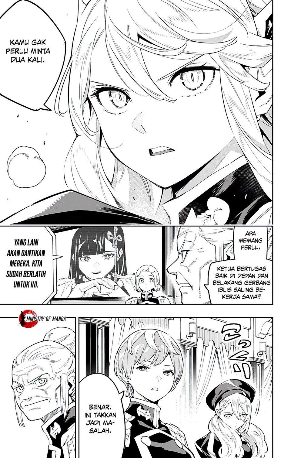 Mato Seihei no Slave Bab 70 halaman 18