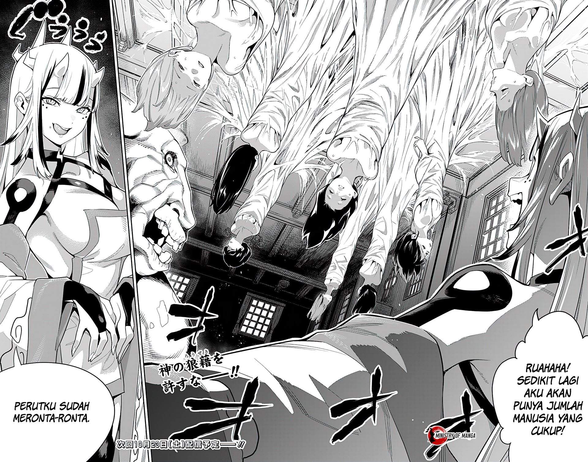 Mato Seihei no Slave Bab 70 halaman 21