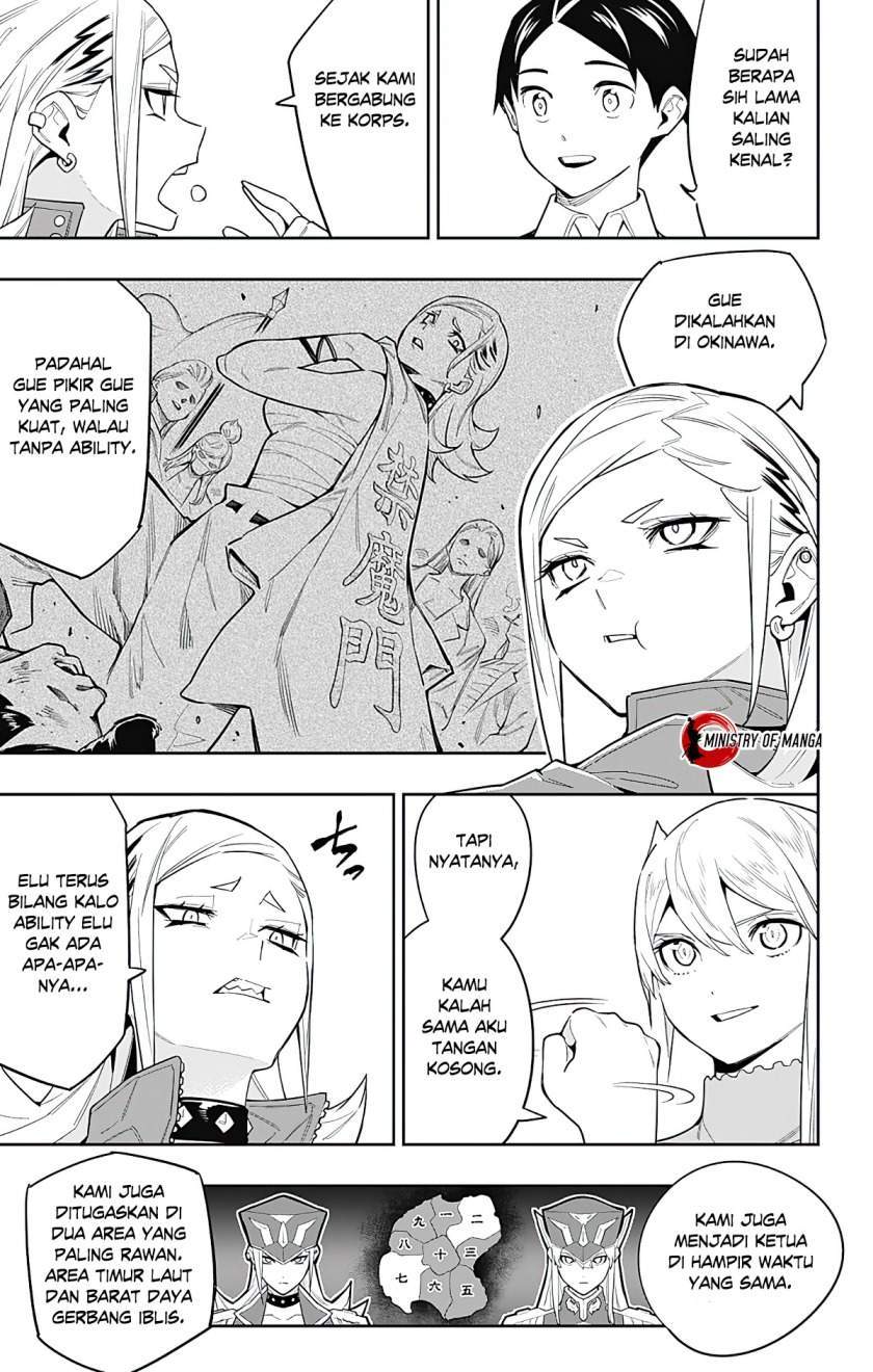 Mato Seihei no Slave Bab 71 halaman 6