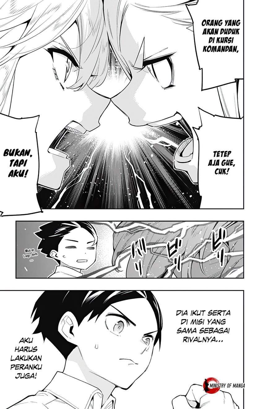 Mato Seihei no Slave Bab 71 halaman 8