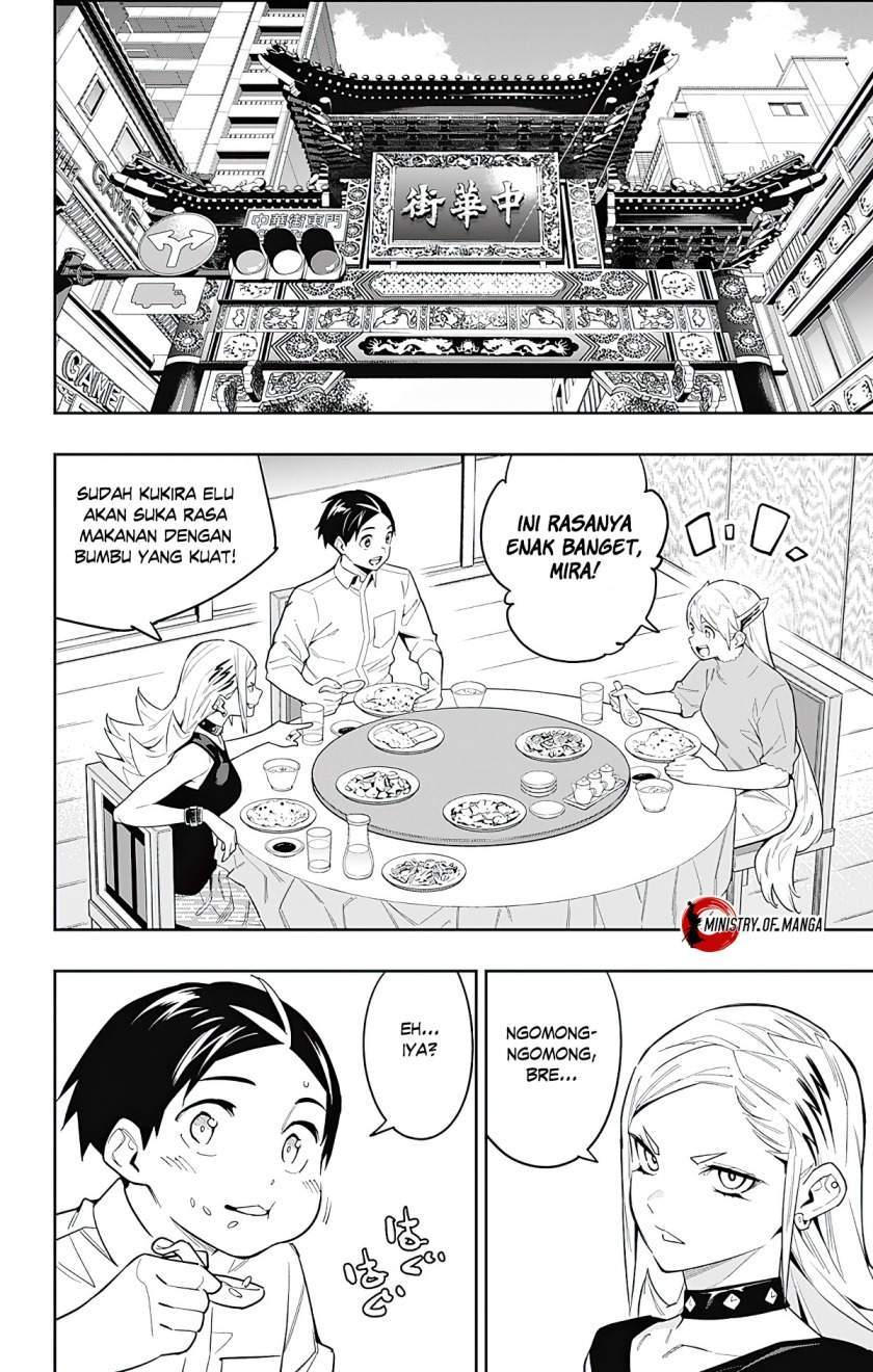 Mato Seihei no Slave Bab 71 halaman 9