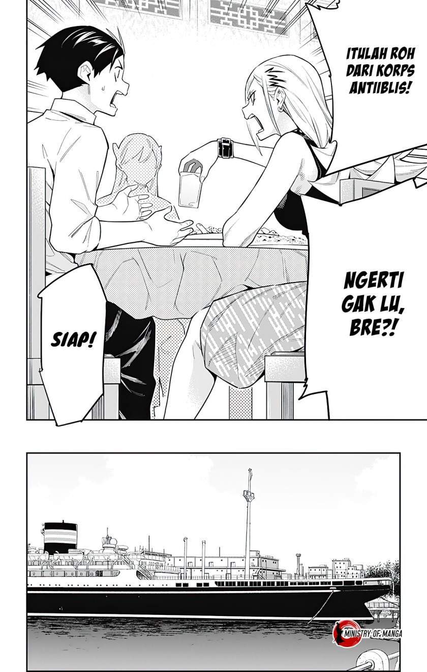 Mato Seihei no Slave Bab 71 halaman 11