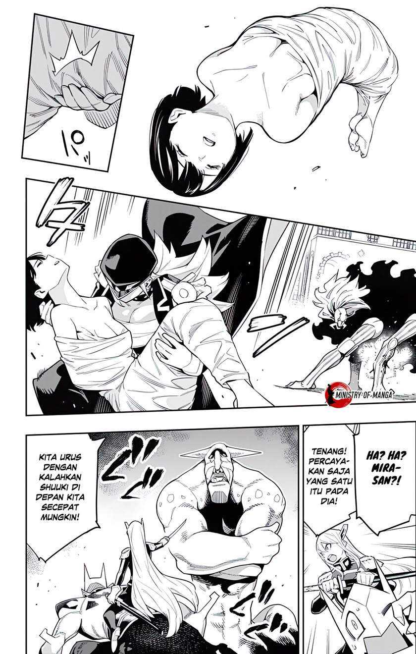 Mato Seihei no Slave chapter 72 halaman 9