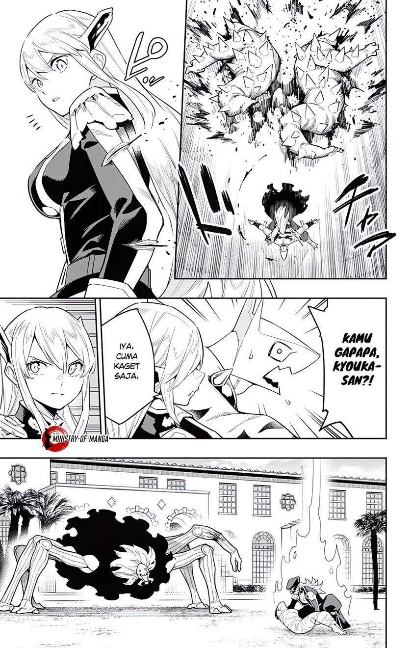 Mato Seihei no Slave chapter 72 halaman 12