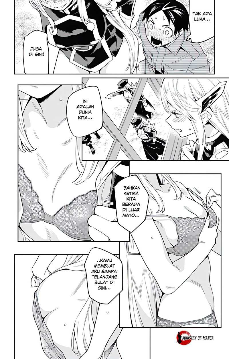 Mato Seihei no Slave chapter 73 halaman 8