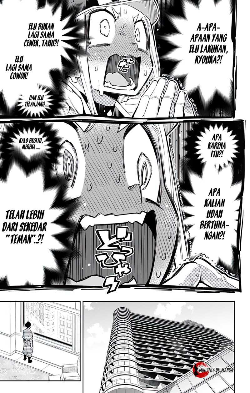 Mato Seihei no Slave chapter 73 halaman 11