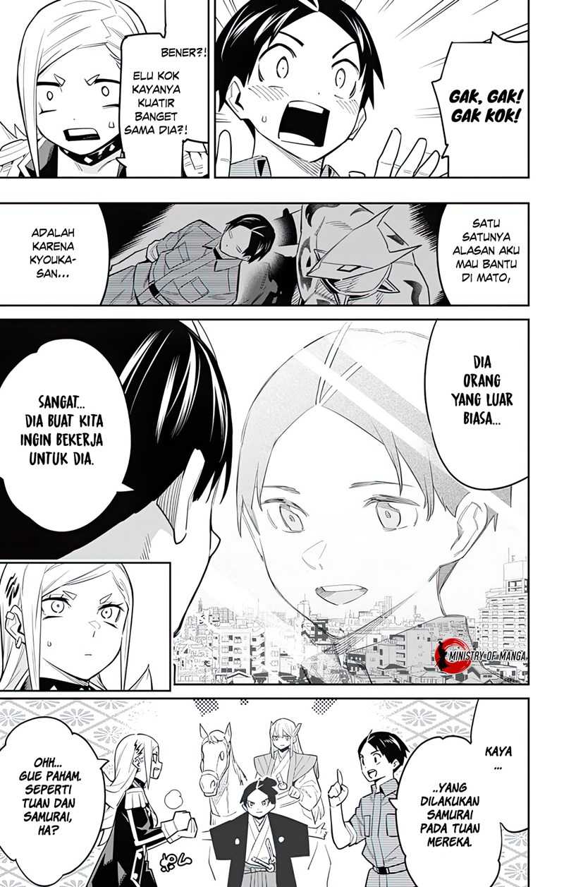 Mato Seihei no Slave chapter 73 halaman 13