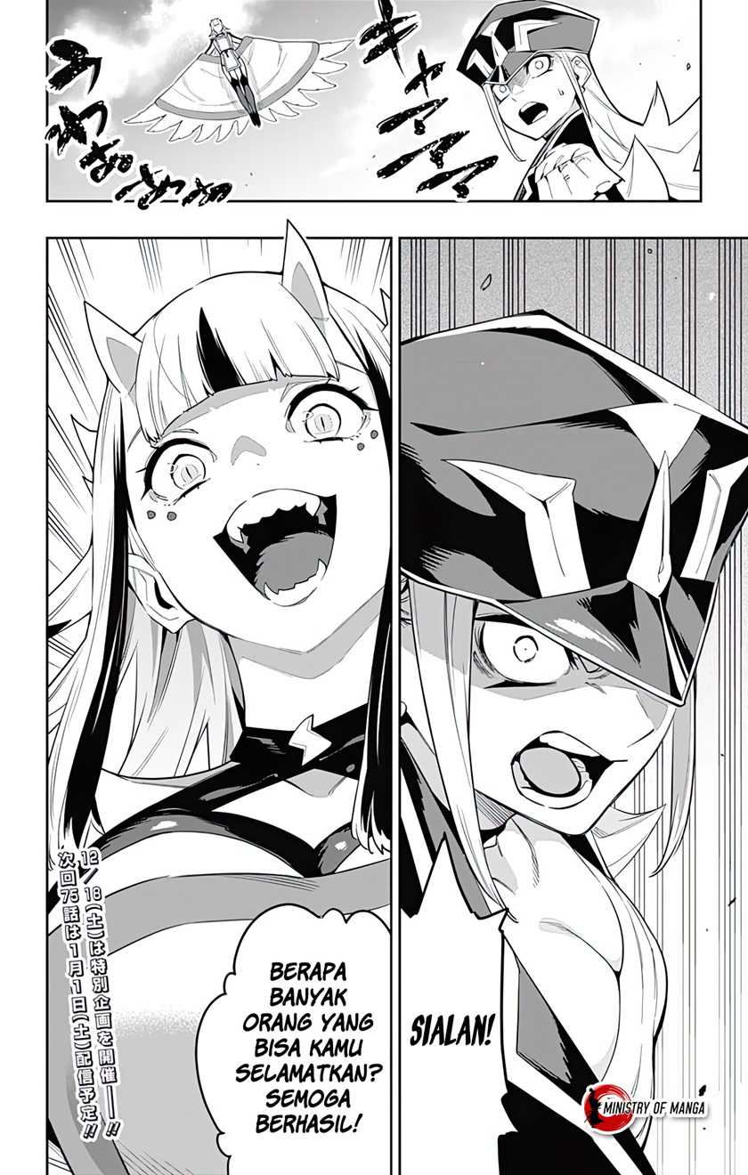 Mato Seihei no Slave Bab 74 halaman 21