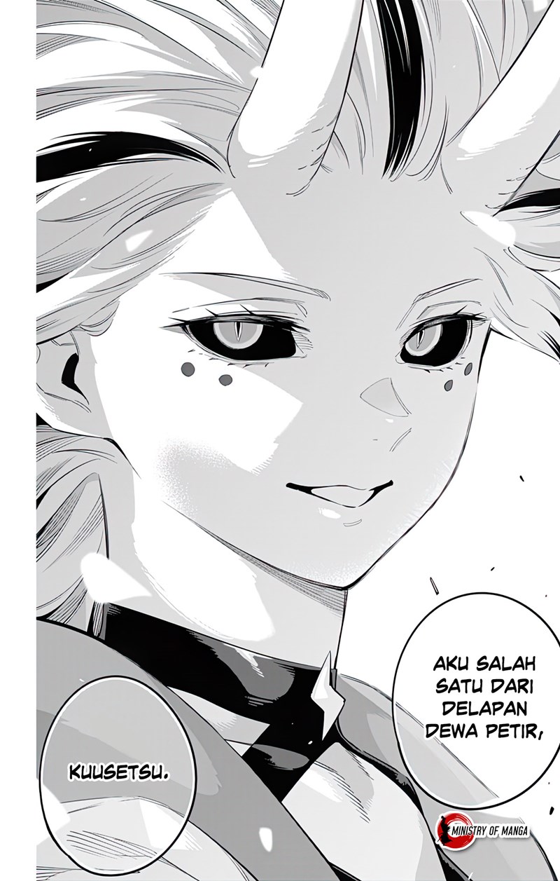 Mato Seihei no Slave chapter 76 halaman 17