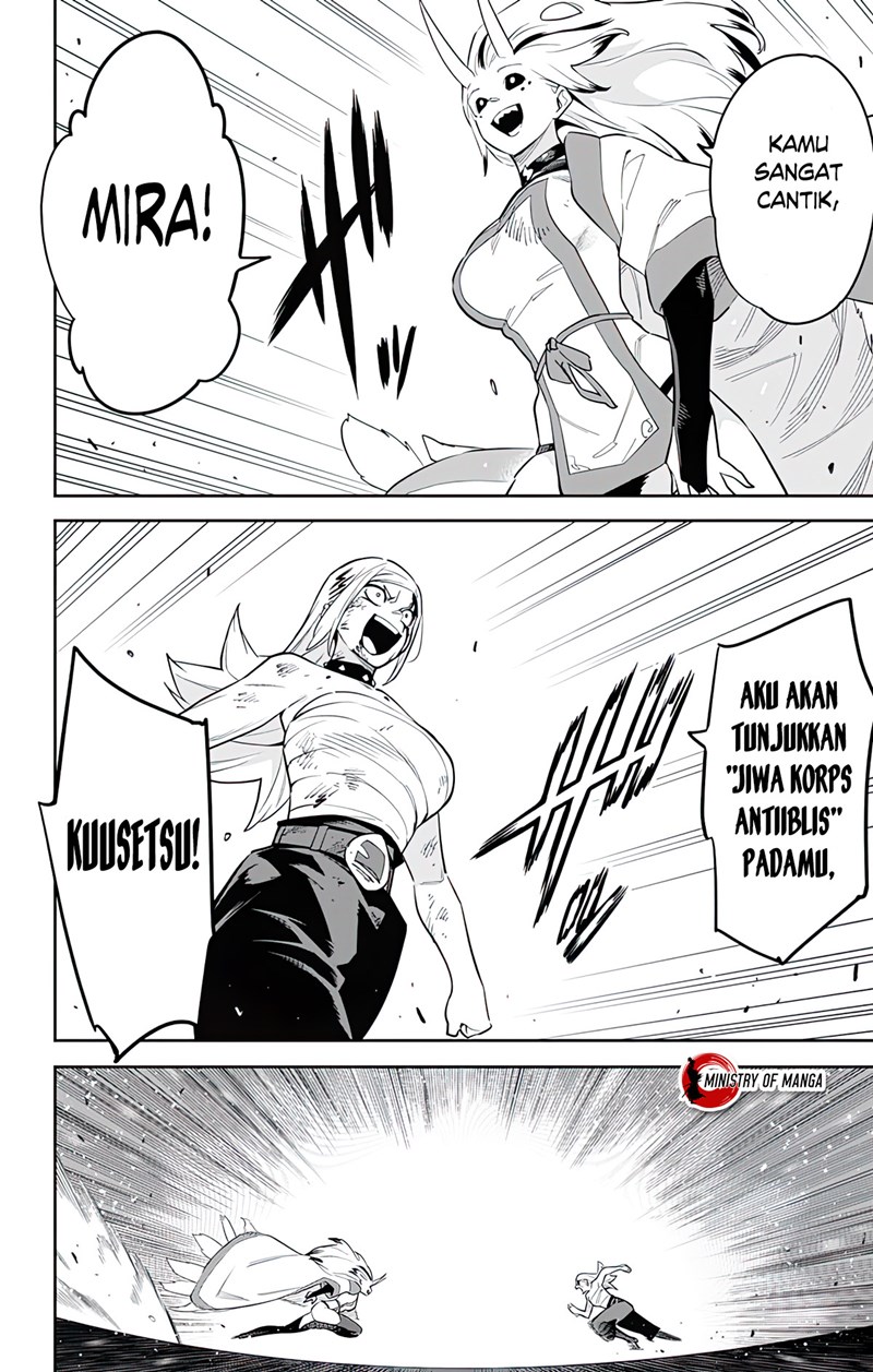Mato Seihei no Slave chapter 76 halaman 19