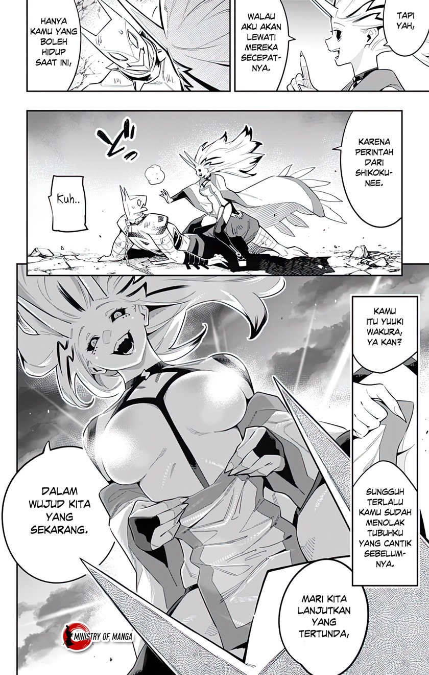 Mato Seihei no Slave chapter 77 halaman 9