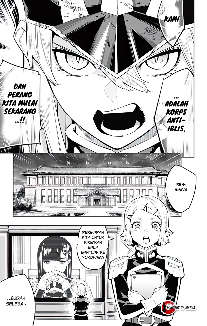 Mato Seihei no Slave chapter 77 halaman 18