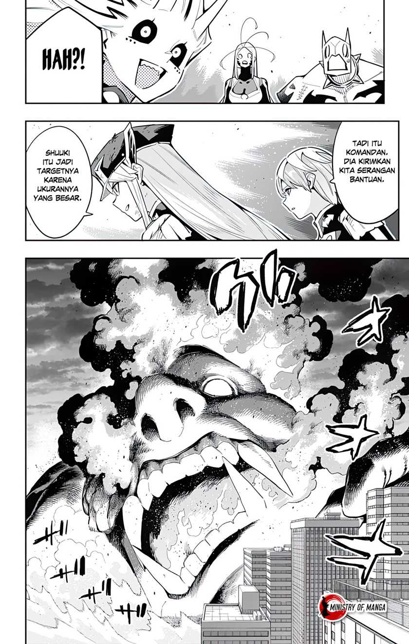 Mato Seihei no Slave chapter 78 halaman 11