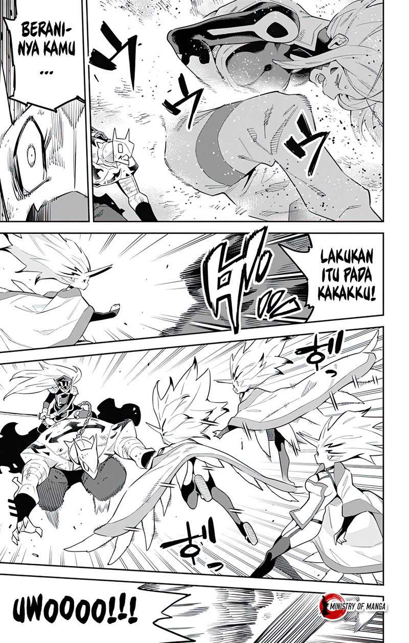 Mato Seihei no Slave chapter 79 halaman 6