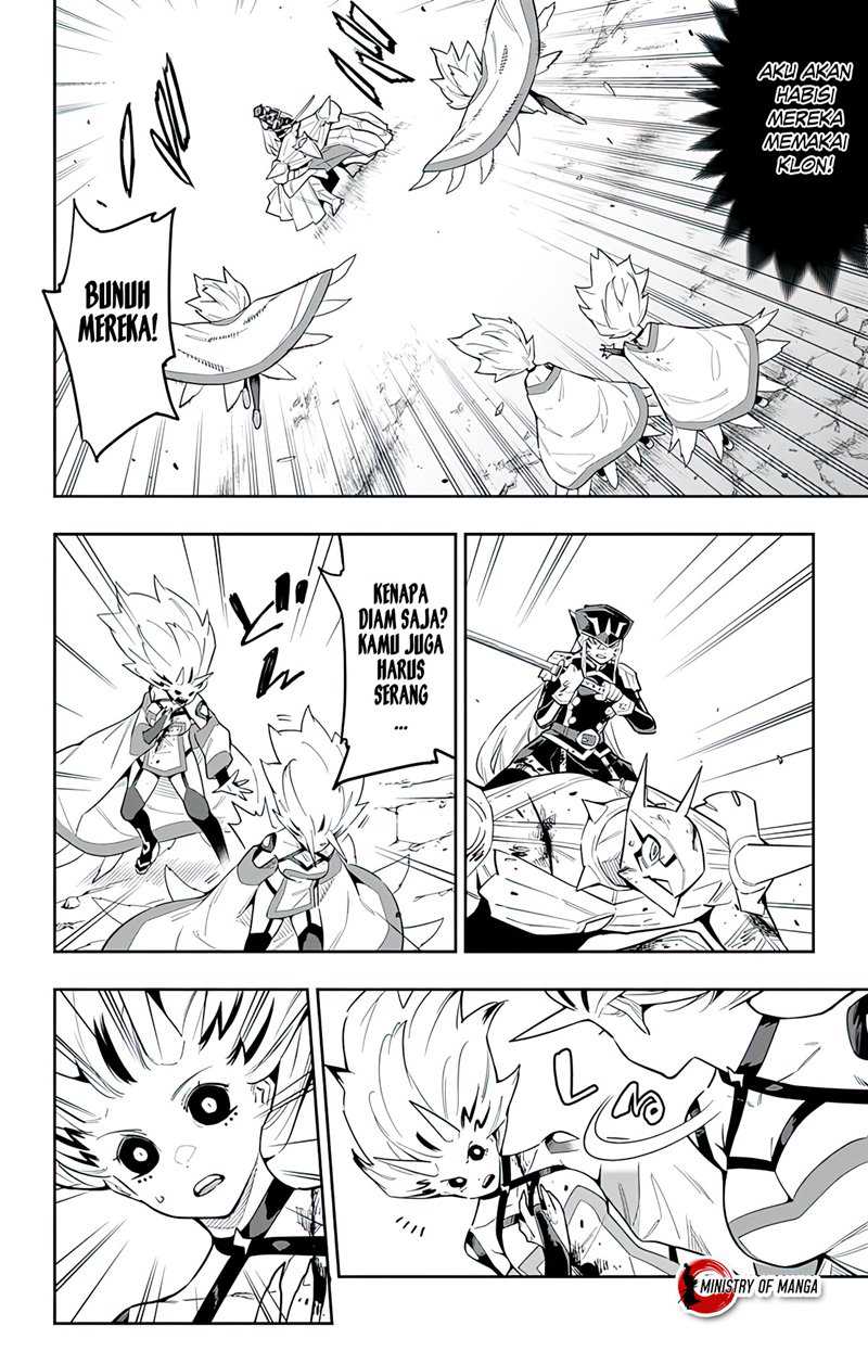 Mato Seihei no Slave chapter 80 halaman 9