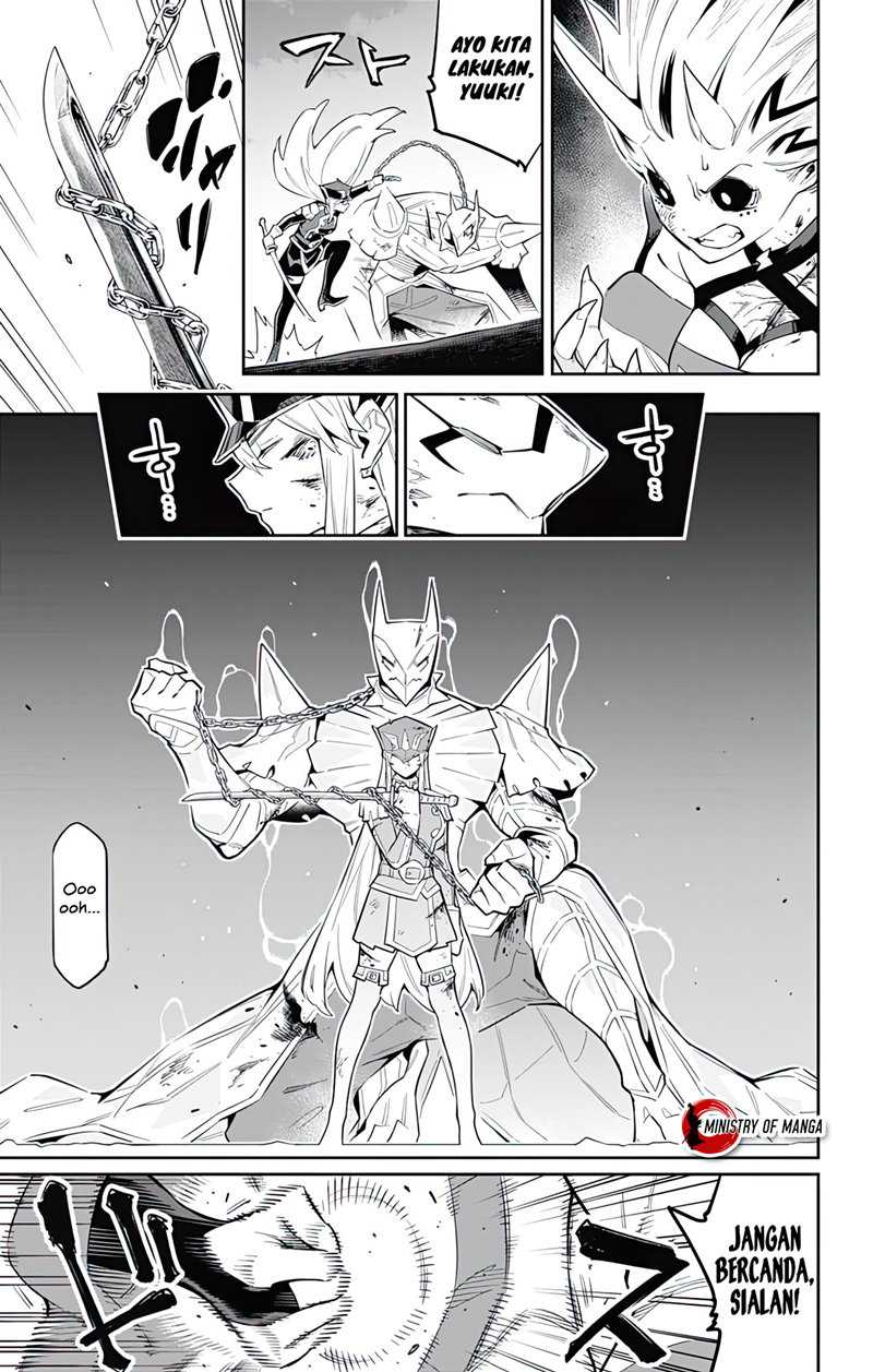 Mato Seihei no Slave chapter 80 halaman 12