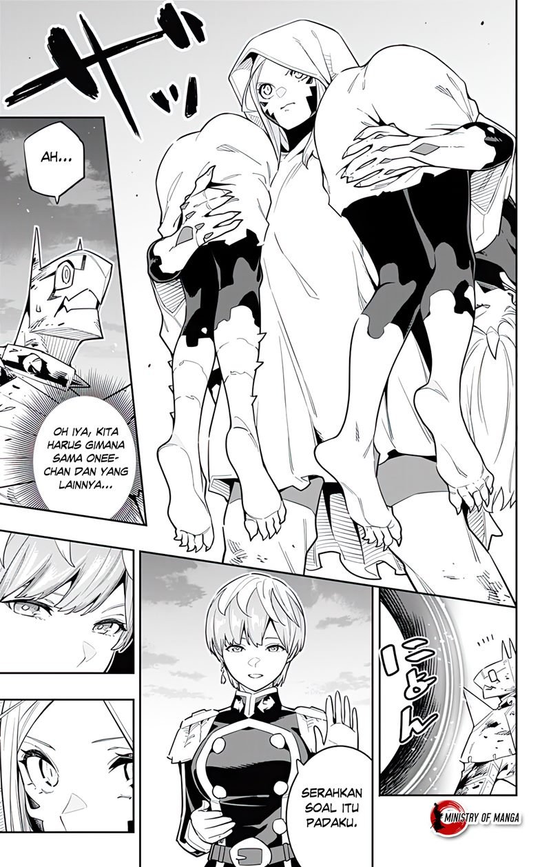 Mato Seihei no Slave chapter 81 halaman 8
