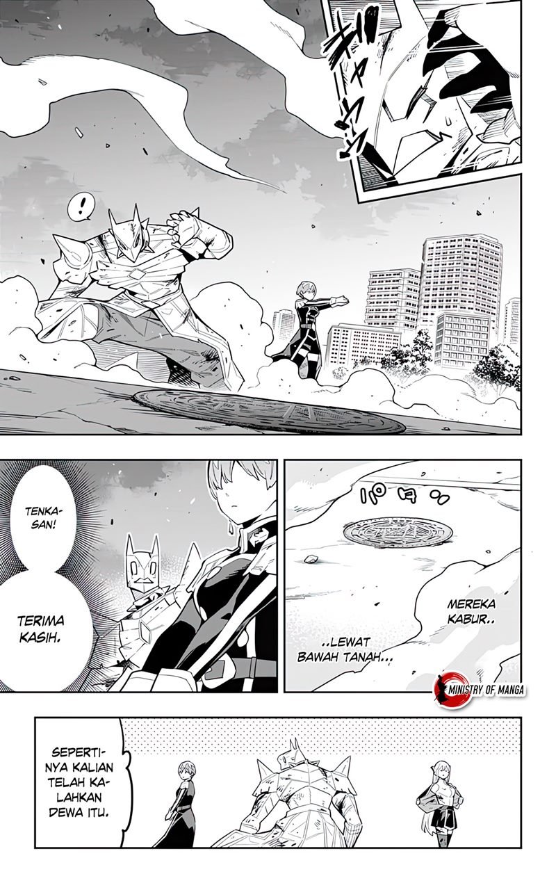 Mato Seihei no Slave chapter 81 halaman 10