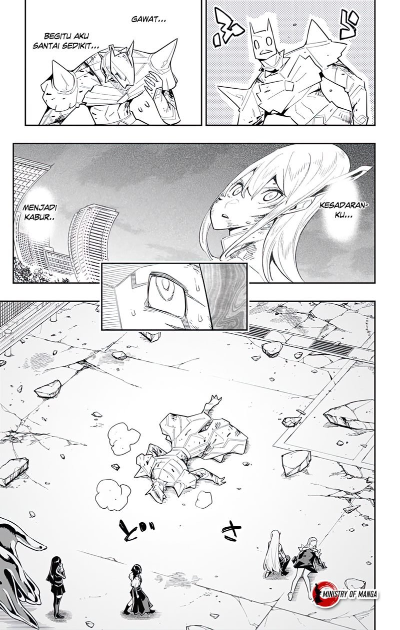 Mato Seihei no Slave chapter 81 halaman 12