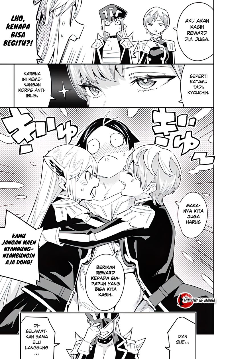Mato Seihei no Slave chapter 82 halaman 8