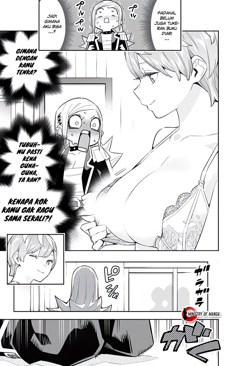 Mato Seihei no Slave chapter 82 halaman 10