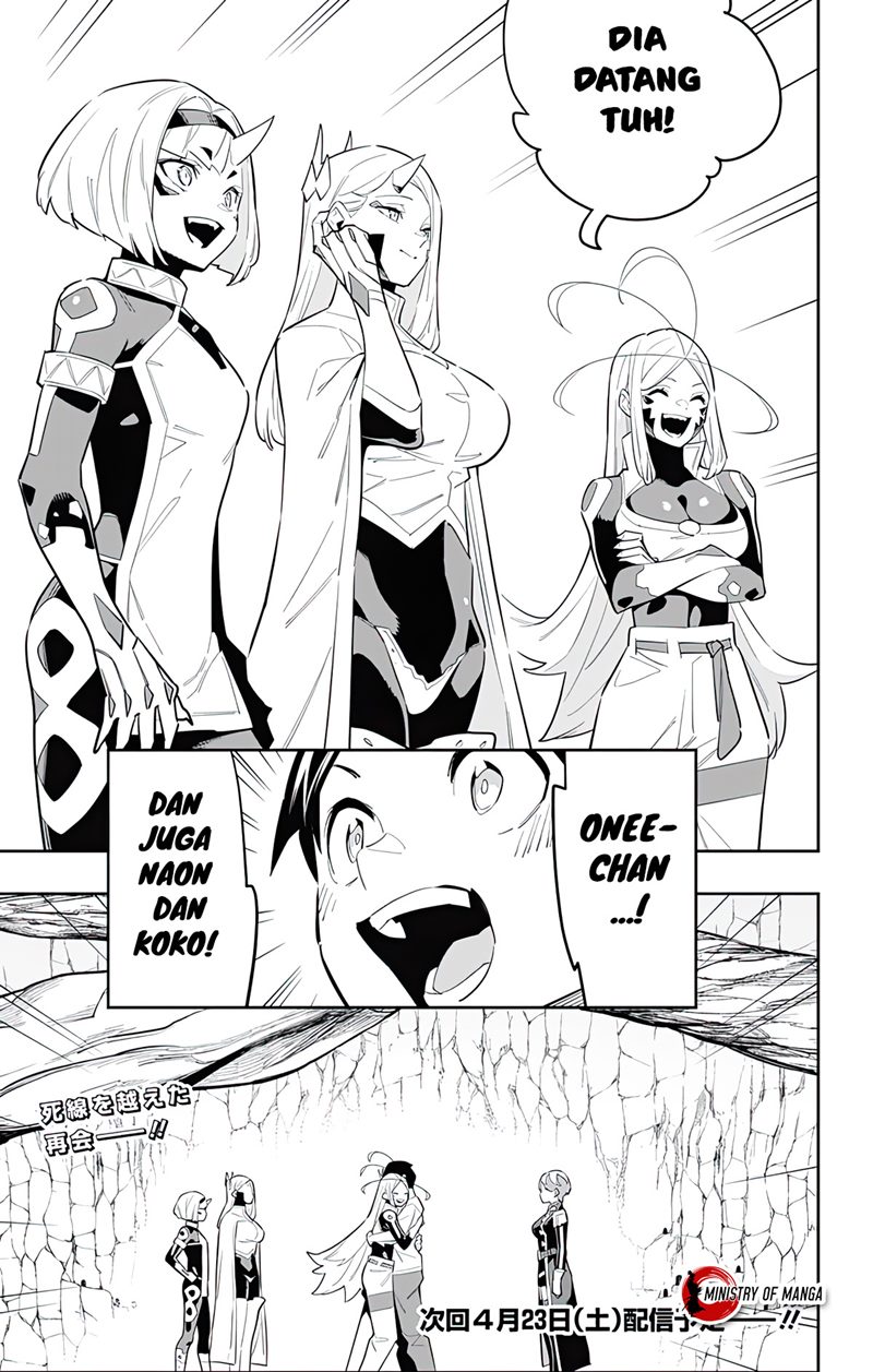 Mato Seihei no Slave chapter 82 halaman 18