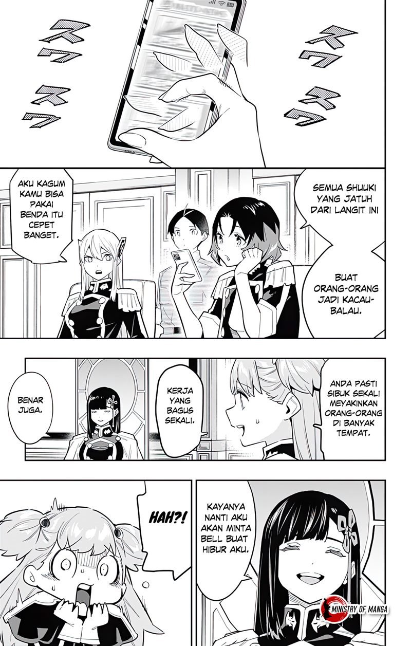 Mato Seihei no Slave chapter 83 halaman 10