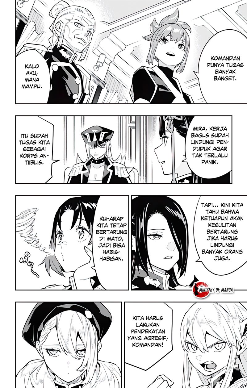 Mato Seihei no Slave chapter 83 halaman 11