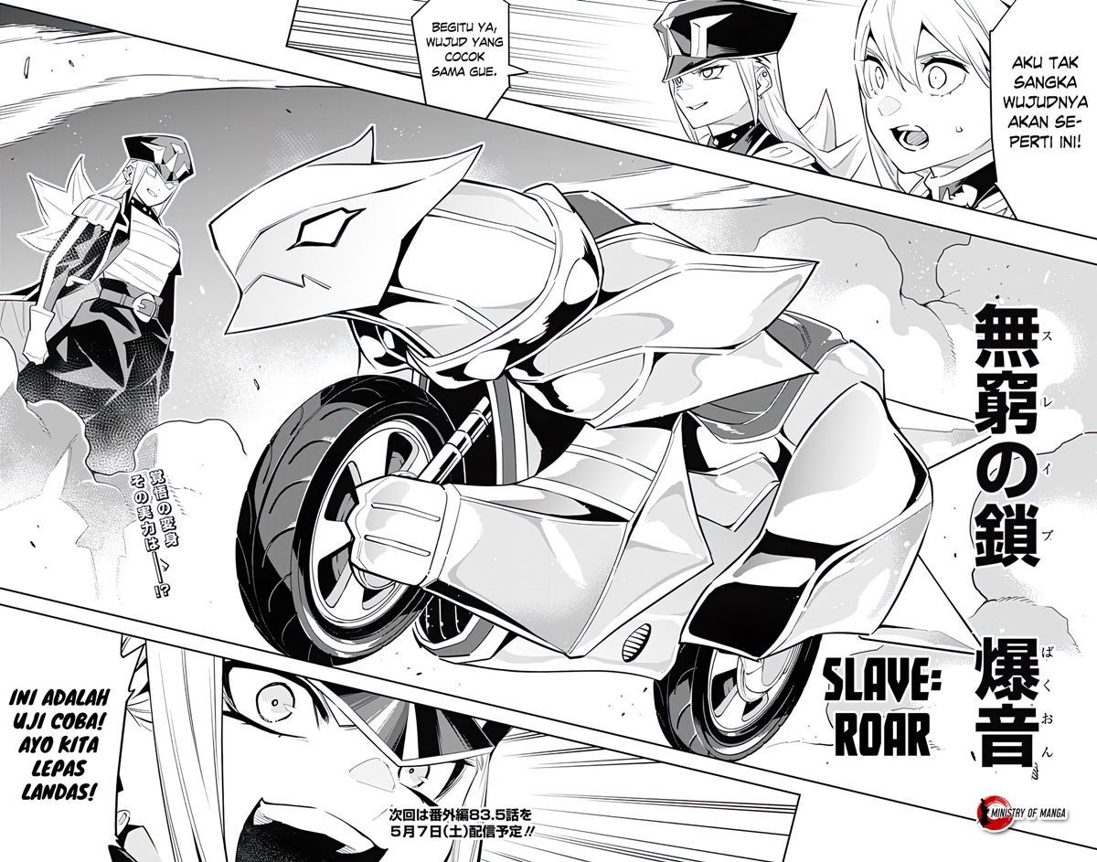 Mato Seihei no Slave chapter 83 halaman 19