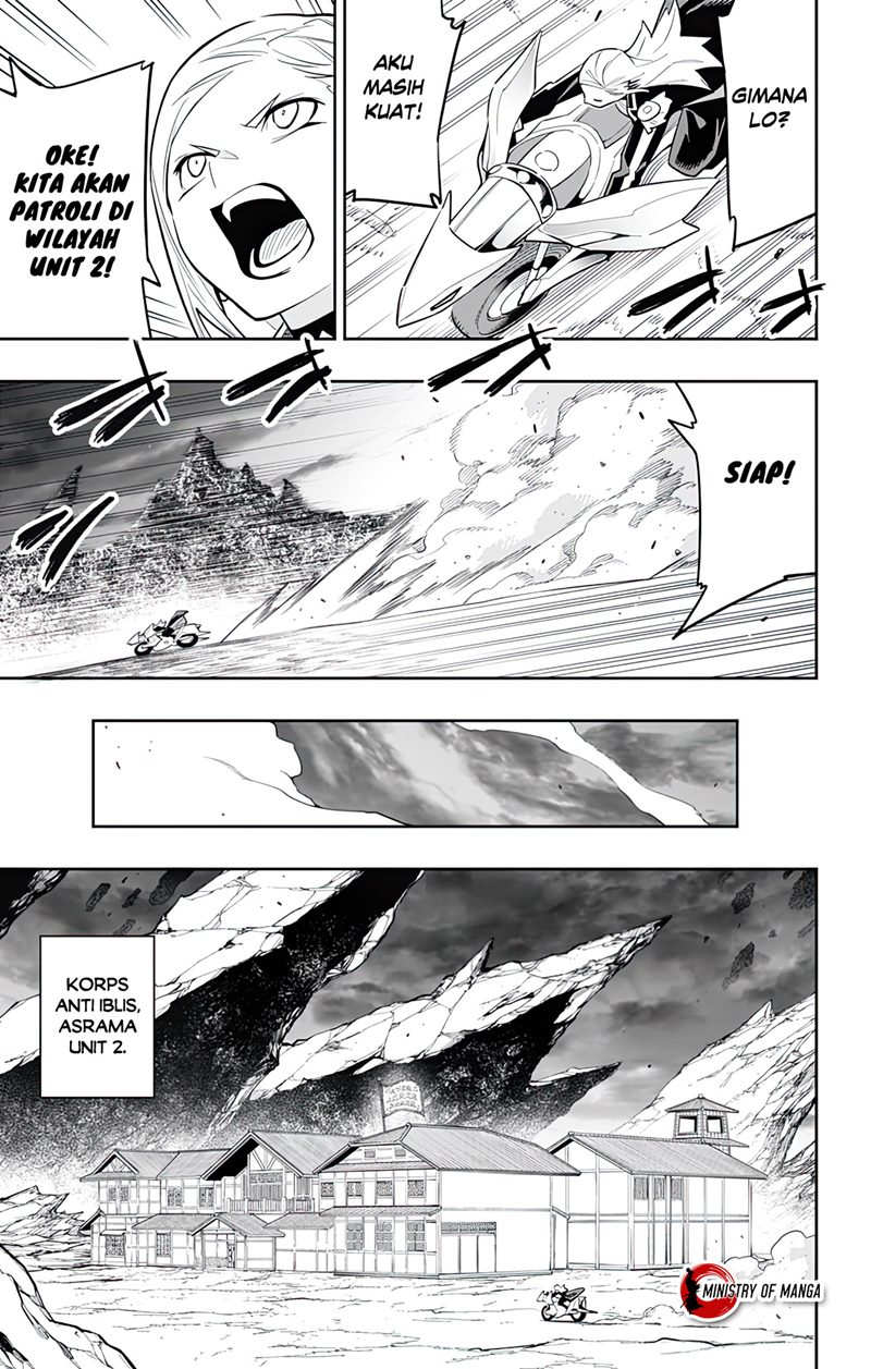 Mato Seihei no Slave chapter 84 halaman 8