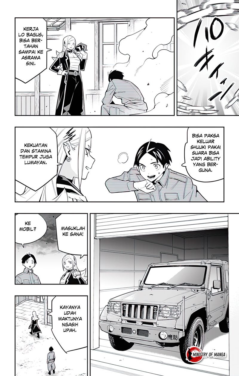 Mato Seihei no Slave chapter 84 halaman 9