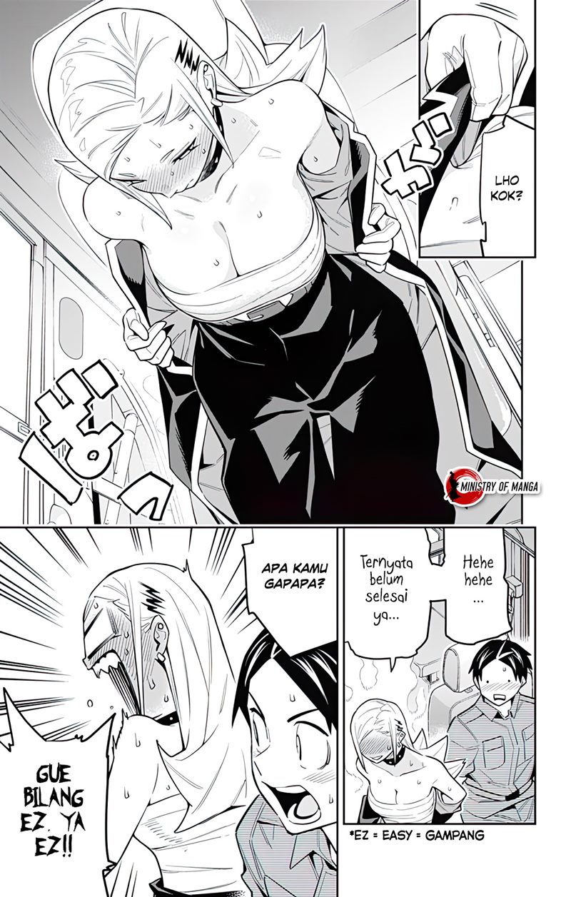 Mato Seihei no Slave chapter 84 halaman 14