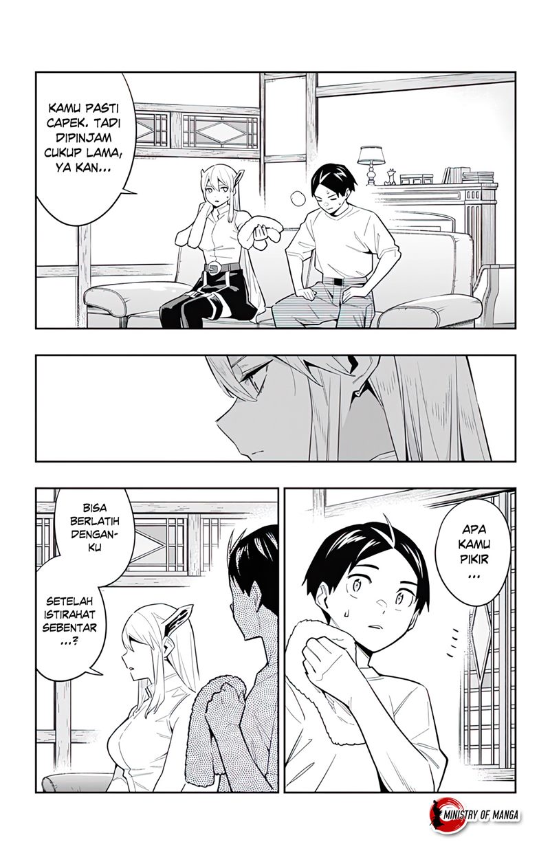 Mato Seihei no Slave chapter 84 halaman 20